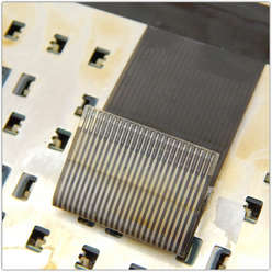 Клавиатура для ноутбука RoverBook PRO 400WH 6-80-m55g0-282-1