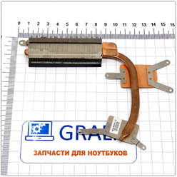 Cистема охлаждения для ноутбука DNS 123970  40GV40041-10