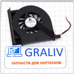 Вентилятор (кулер) для ноутбука HP G61, G71, CQ61, CQ71, DFB552005M30T 