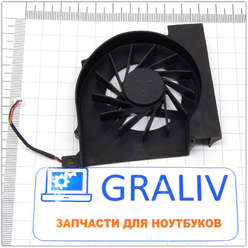 Вентилятор (кулер) для ноутбука HP G61, G71, CQ61, CQ71, DFB552005M30T 