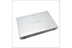 Крышка матрицы ноутбука Sony VPC-EB PCG-71211V белая 012-100A-3030