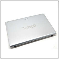 Крышка матрицы ноутбука Sony VPC-EB PCG-71211V белая 012-100A-3030